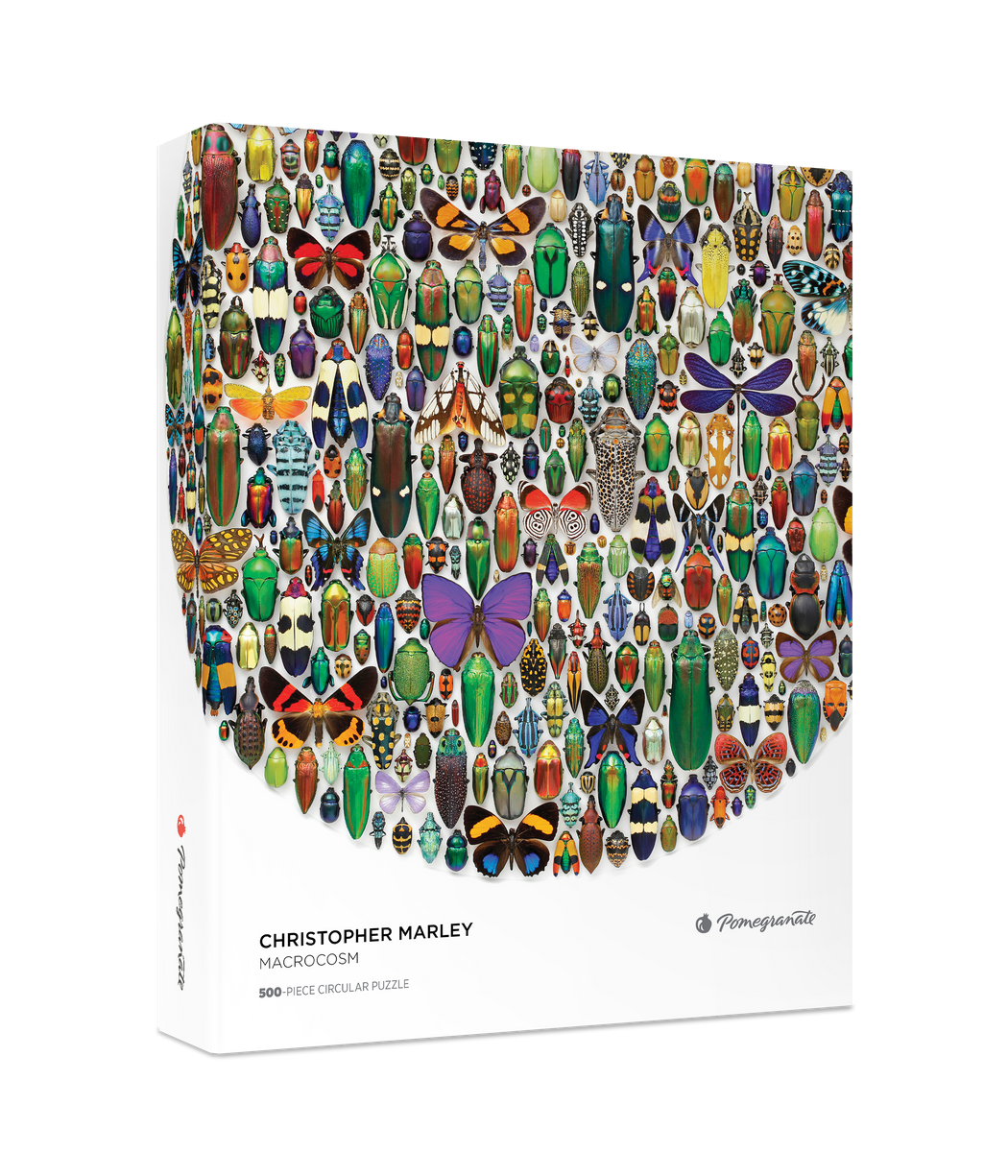 Christopher Marley: Macrocosm 500-Piece Circular Jigsaw Puzzle_Primary