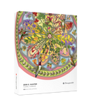 Erin E. Hunter: Floral Compass 500-Piece Circular Jigsaw Puzzle_Primary