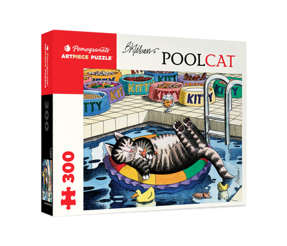 B. Kliban: PoolCat 300-piece Jigsaw Puzzle_Primary