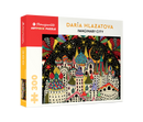 Daria Hlazatova: Imaginary City 300-Piece Jigsaw Puzzle_Primary