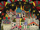 Daria Hlazatova: Imaginary City 300-Piece Jigsaw Puzzle_Zoom