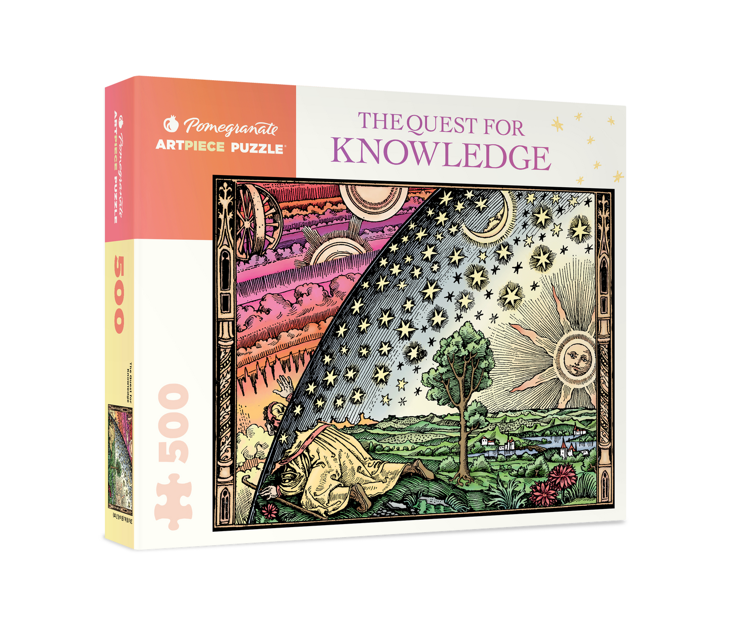 The Quest for Knowledge 500-Piece Jigsaw Puzzle_Primary