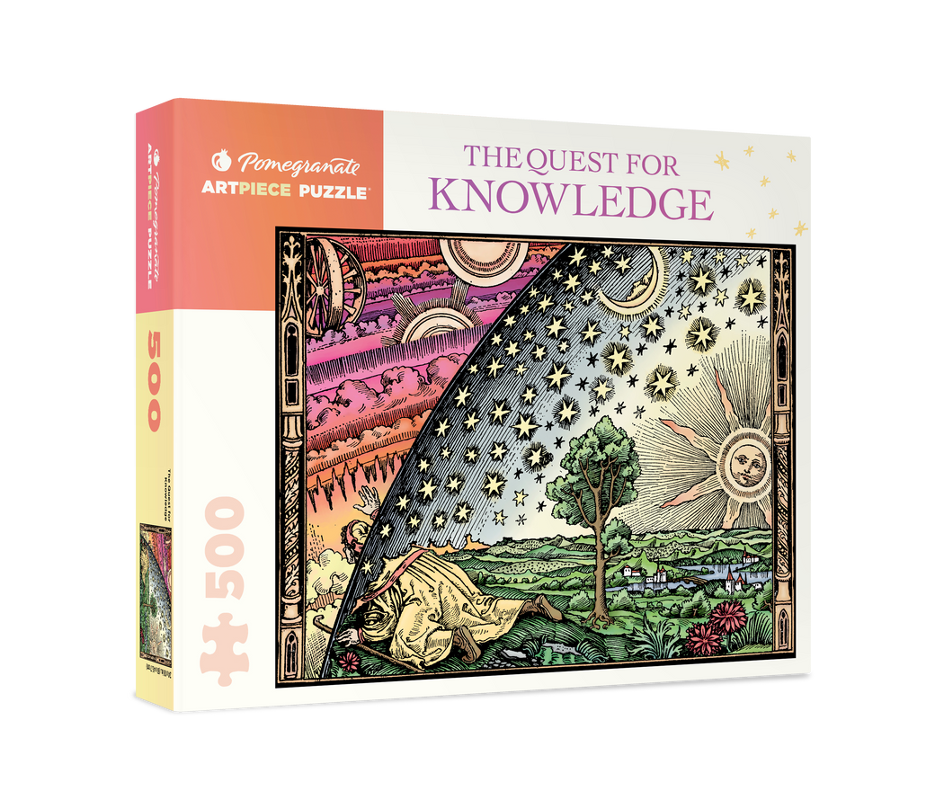 The Quest for Knowledge 500-Piece Jigsaw Puzzle_Primary