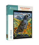 Molly Hashimoto: California Quail 500-Piece Jigsaw Puzzle_Primary