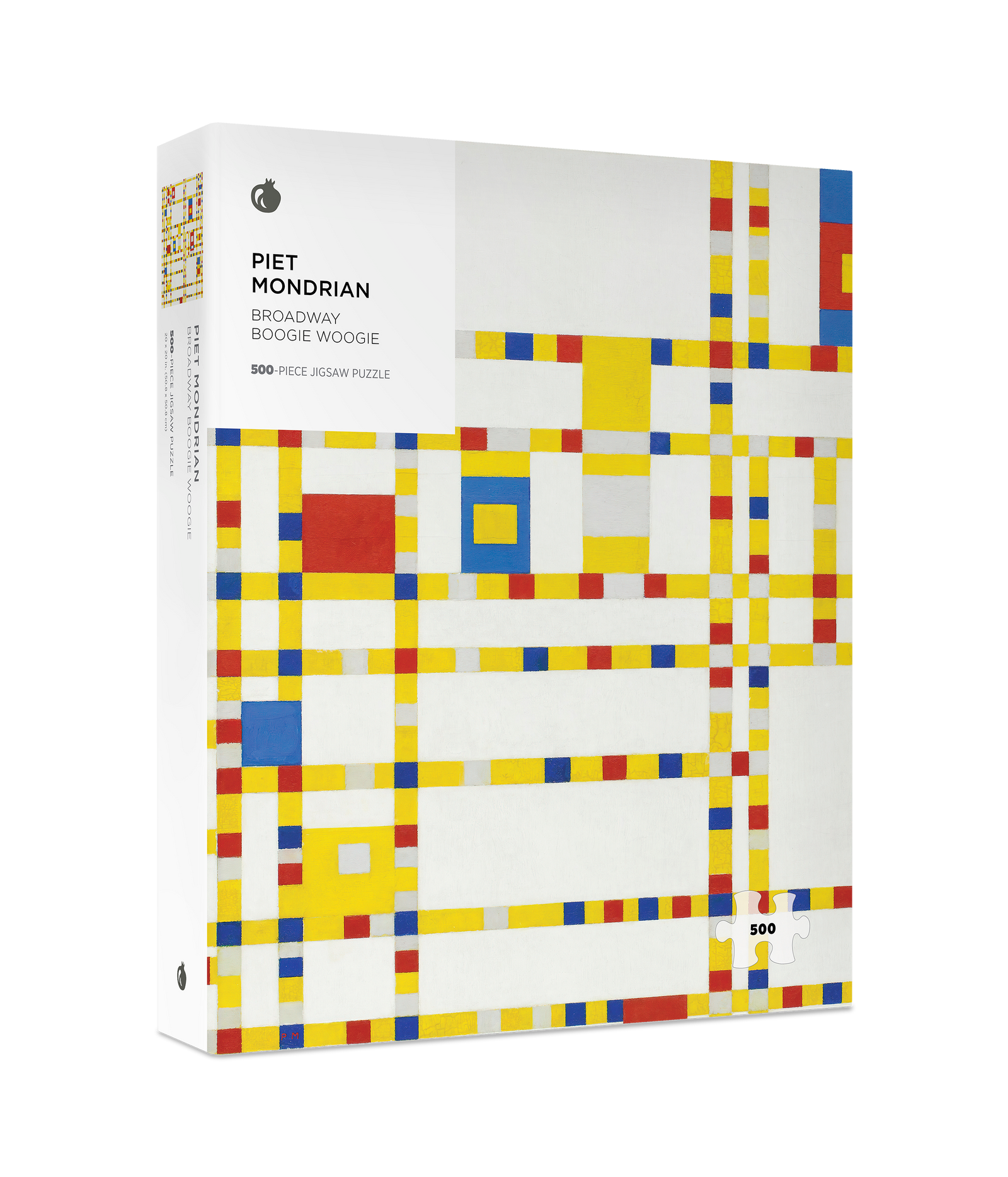 Piet Mondrian: Broadway Boogie Woogie 500-Piece Jigsaw Puzzle_Primary