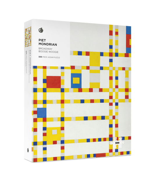 Piet Mondrian: Broadway Boogie Woogie 500-Piece Jigsaw Puzzle_Primary