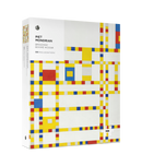 Piet Mondrian: Broadway Boogie Woogie 500-Piece Jigsaw Puzzle_Primary