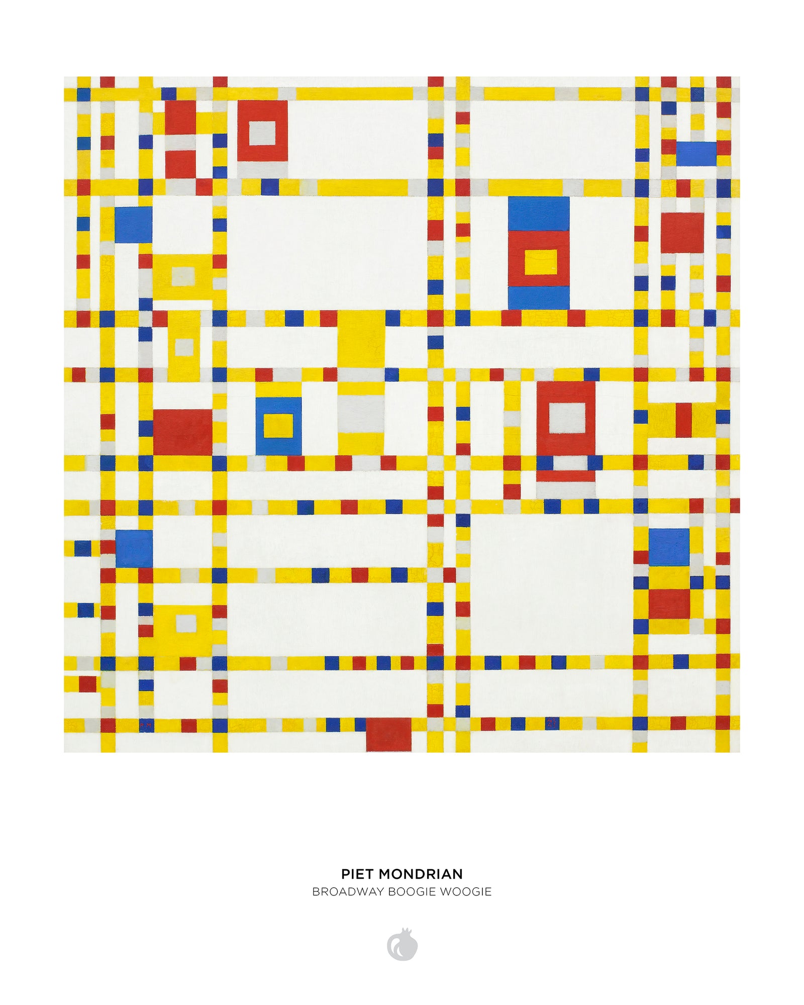 Piet Mondrian: Broadway Boogie Woogie 500-Piece Jigsaw Puzzle_Interior_1