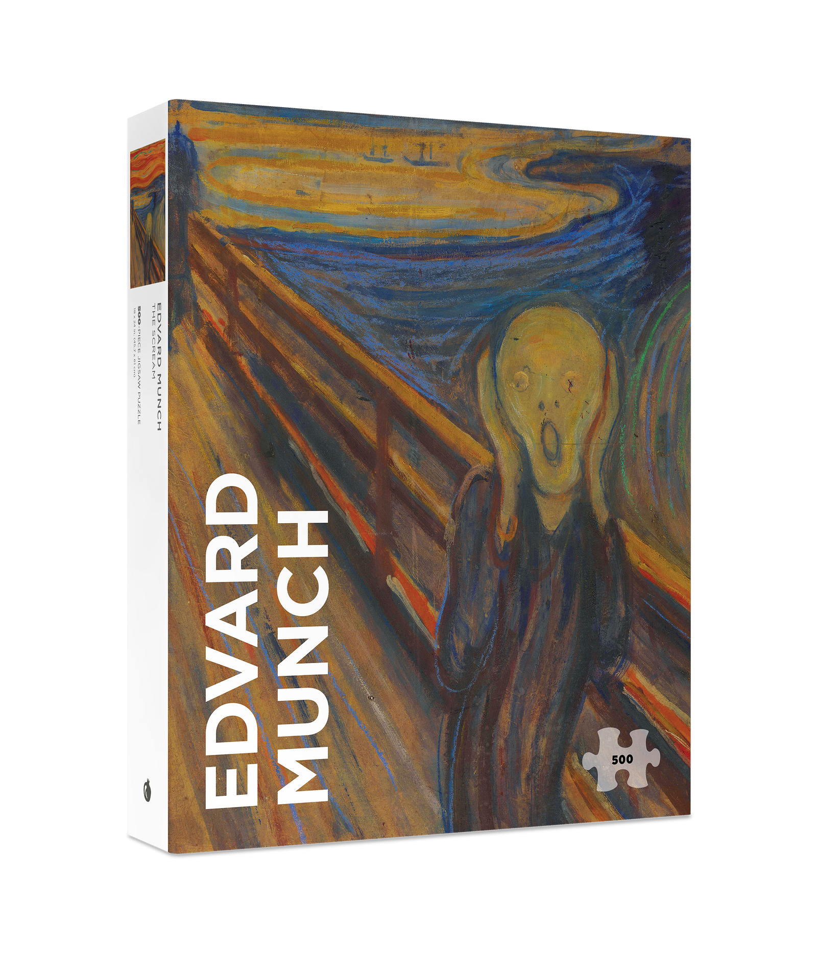 Edvard Munch: The Scream 500-Piece Jigsaw Puzzle_Primary