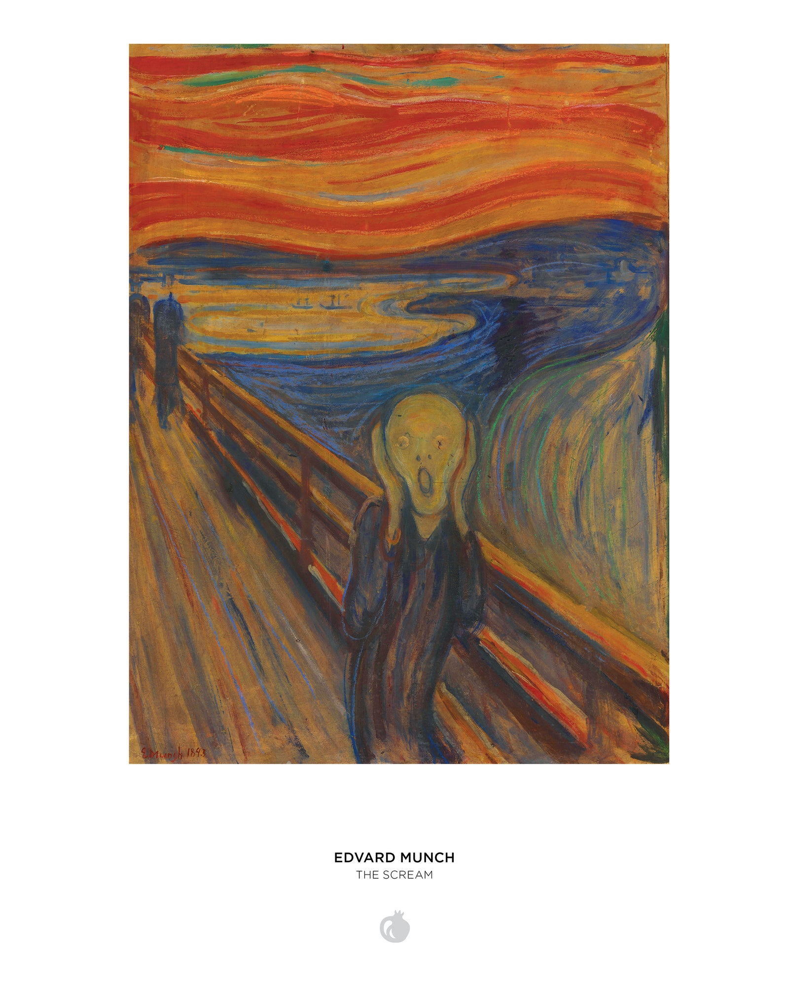 Edvard Munch: The Scream 500-Piece Jigsaw Puzzle_Interior_1