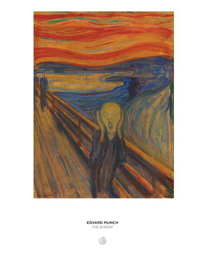 Edvard Munch: The Scream 500-Piece Jigsaw Puzzle_Interior_1