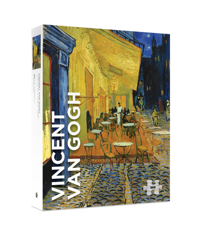 Vincent van Gogh: Terrace of a Café at Night 500-Piece Jigsaw Puzzle_Primary