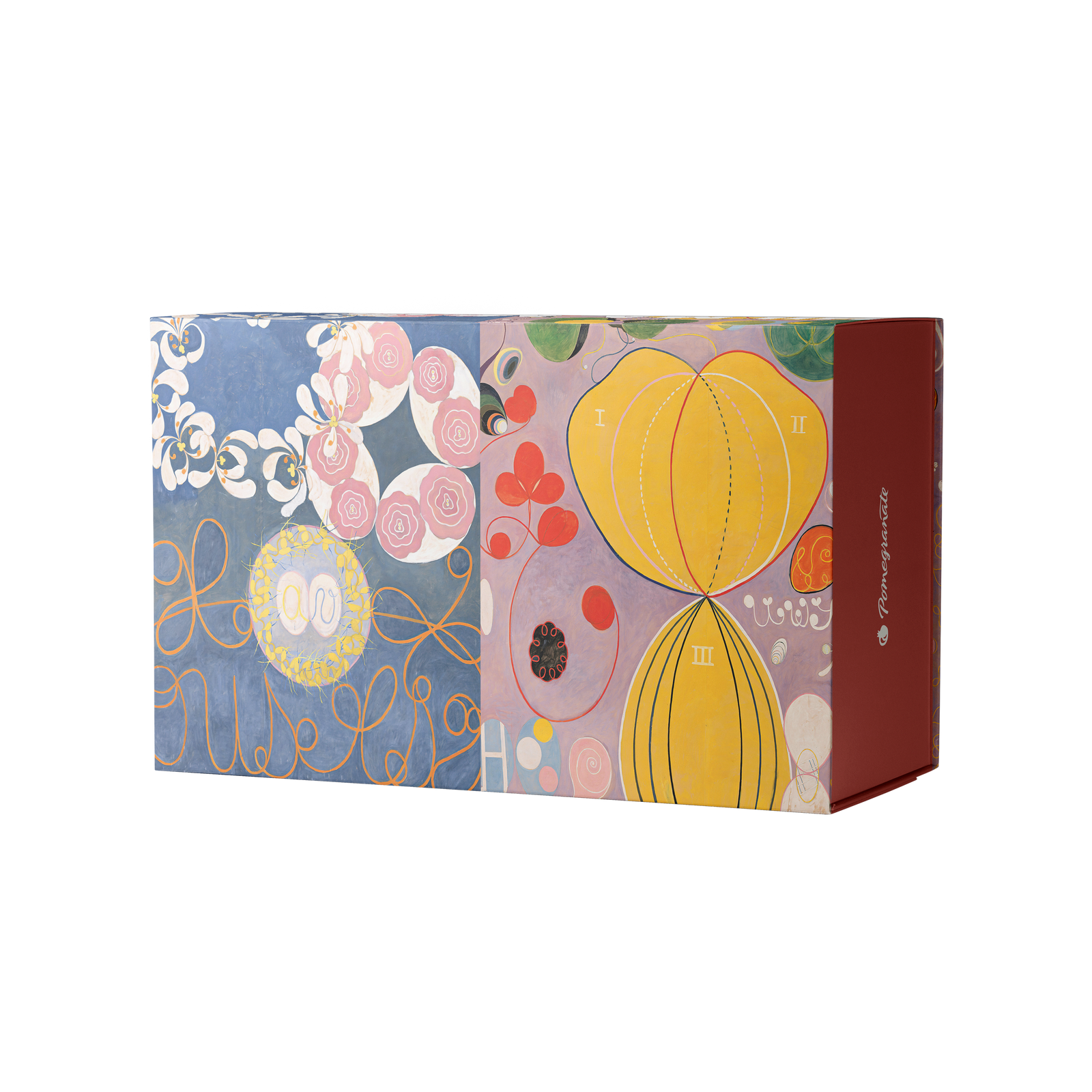 Hilma af Klint 120-Piece Double-Sided Jigsaw Puzzle Set_Primary