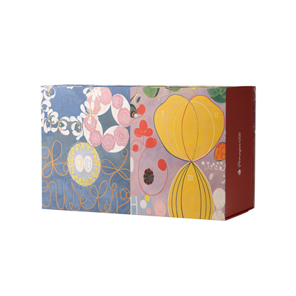 Hilma af Klint 120-Piece Double-Sided Jigsaw Puzzle Set_Primary