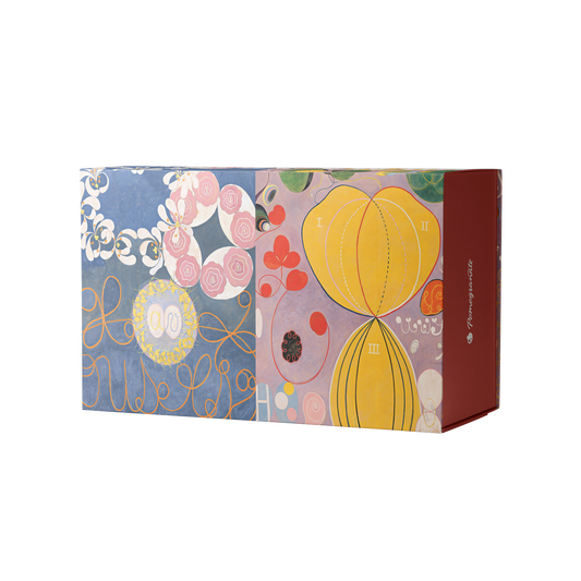 Hilma af Klint 120-Piece Double-Sided Jigsaw Puzzle Set_Primary