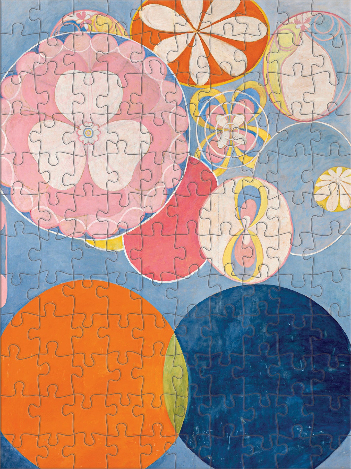 Hilma af Klint 120-Piece Double-Sided Jigsaw Puzzle Set_Interior_2