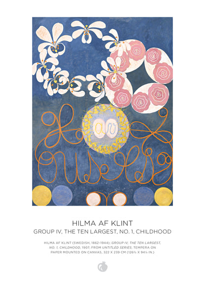 Hilma af Klint 120-Piece Double-Sided Jigsaw Puzzle Set_Back_Multipiece