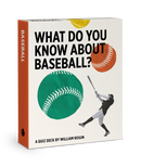 What Do You Know about Baseball? Knowledge Cards_Primary