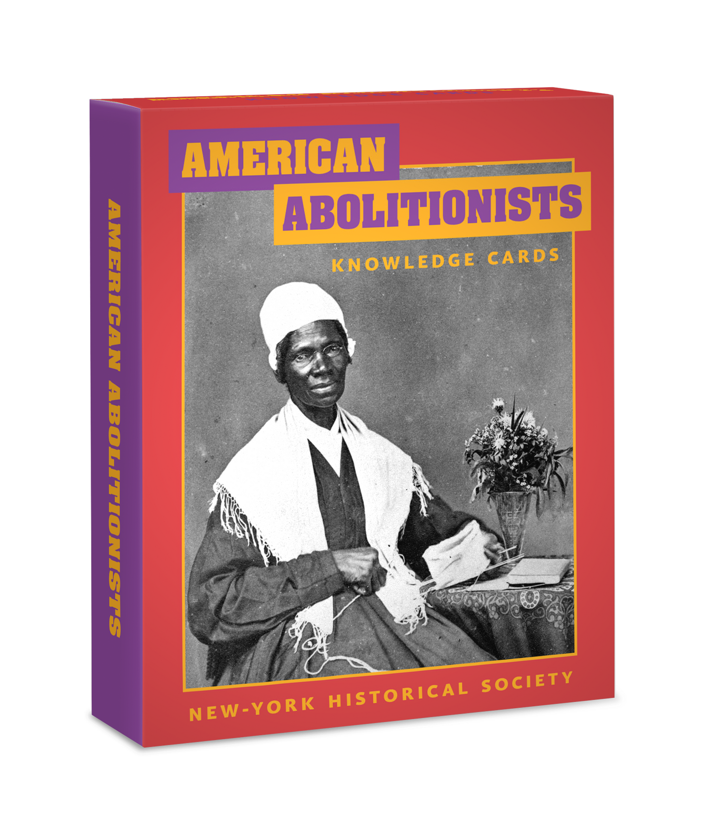 American Abolitionists Knowledge Cards_Primary