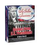 My Fellow Americans: Quotes from U.S. Presidents Knowledge Cards_Primary