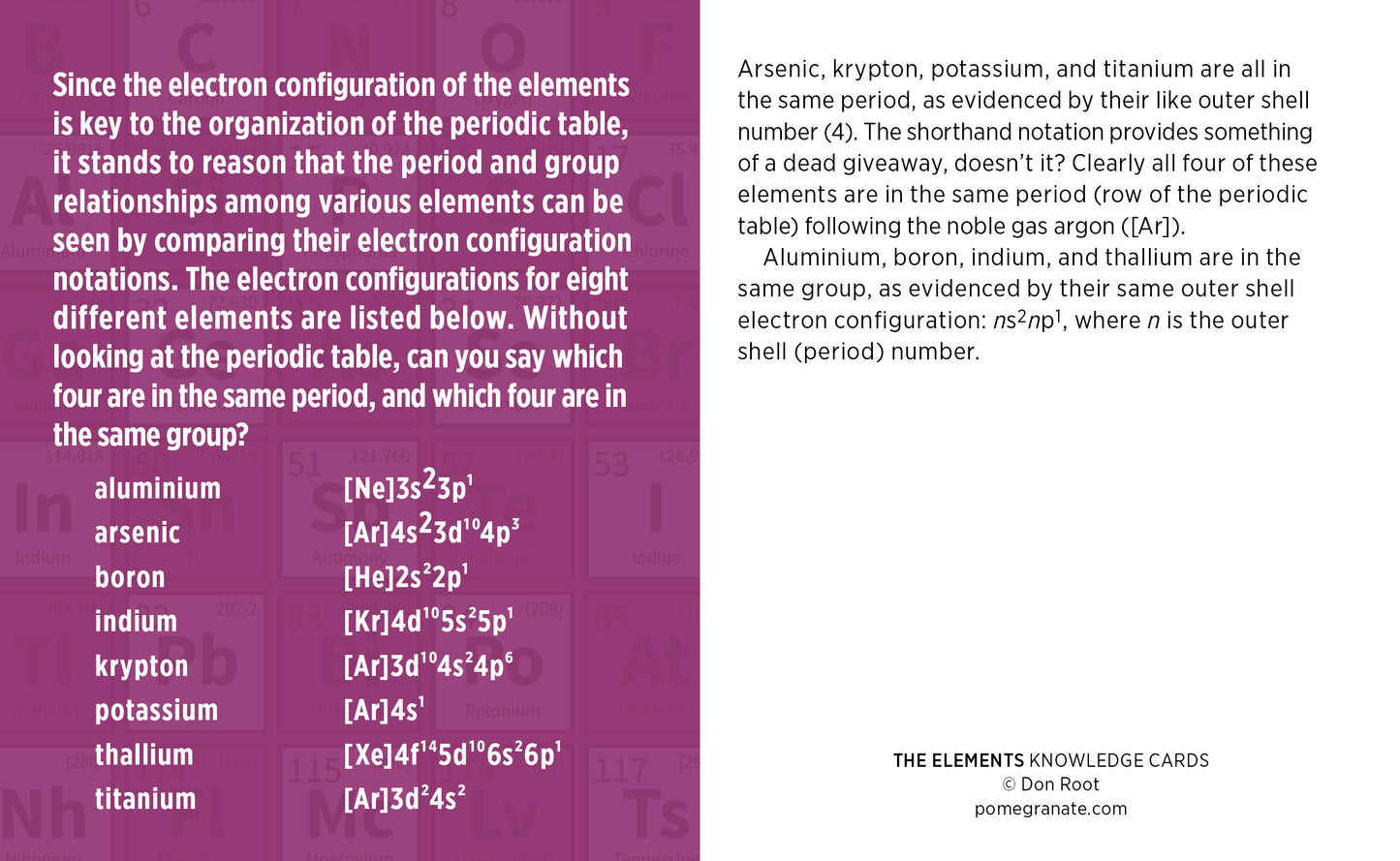 The Elements: A Quiz Deck on the Periodic Table Knowledge Cards_Interior_2