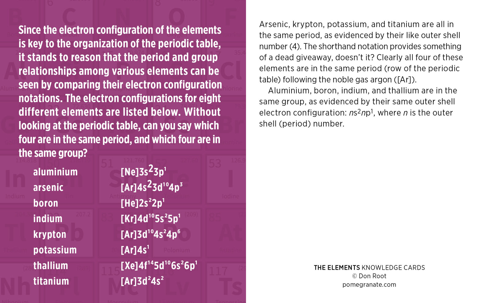 The Elements: A Quiz Deck on the Periodic Table Knowledge Cards_Interior_2