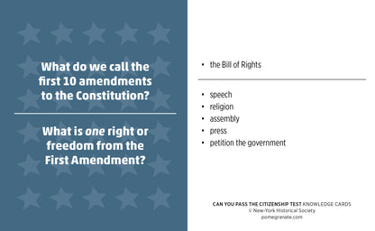 Can You Pass the Citizenship Test? Knowledge Cards_Interior_3