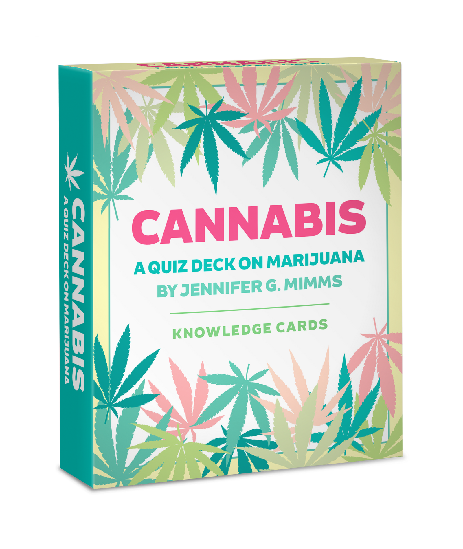 Cannabis: A Quiz Deck on Marijuana Knowledge Cards_Primary