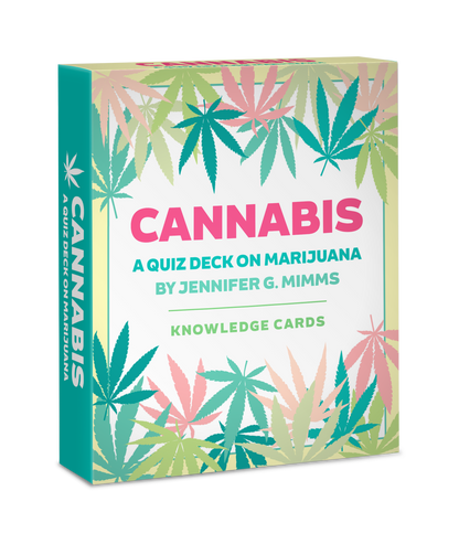 Cannabis: A Quiz Deck on Marijuana Knowledge Cards_Primary