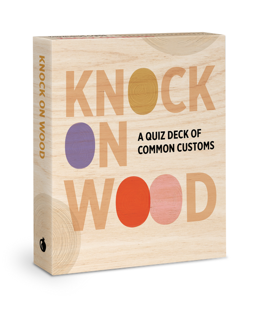 Knock on Wood: A Quiz Deck of Common Customs Knowledge Cards_Primary