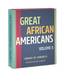 Great African Americans, Vol. II Knowledge Cards_Primary