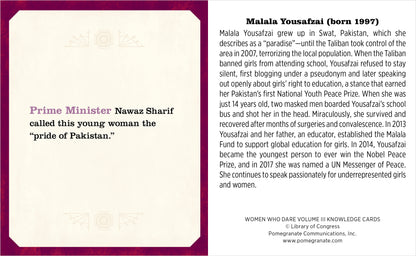 Women Who Dare, Vol. III Knowledge Cards_Interior_3