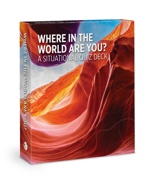 Where in the World Are You? A Situational Quiz Deck Knowledge Cards_Primary