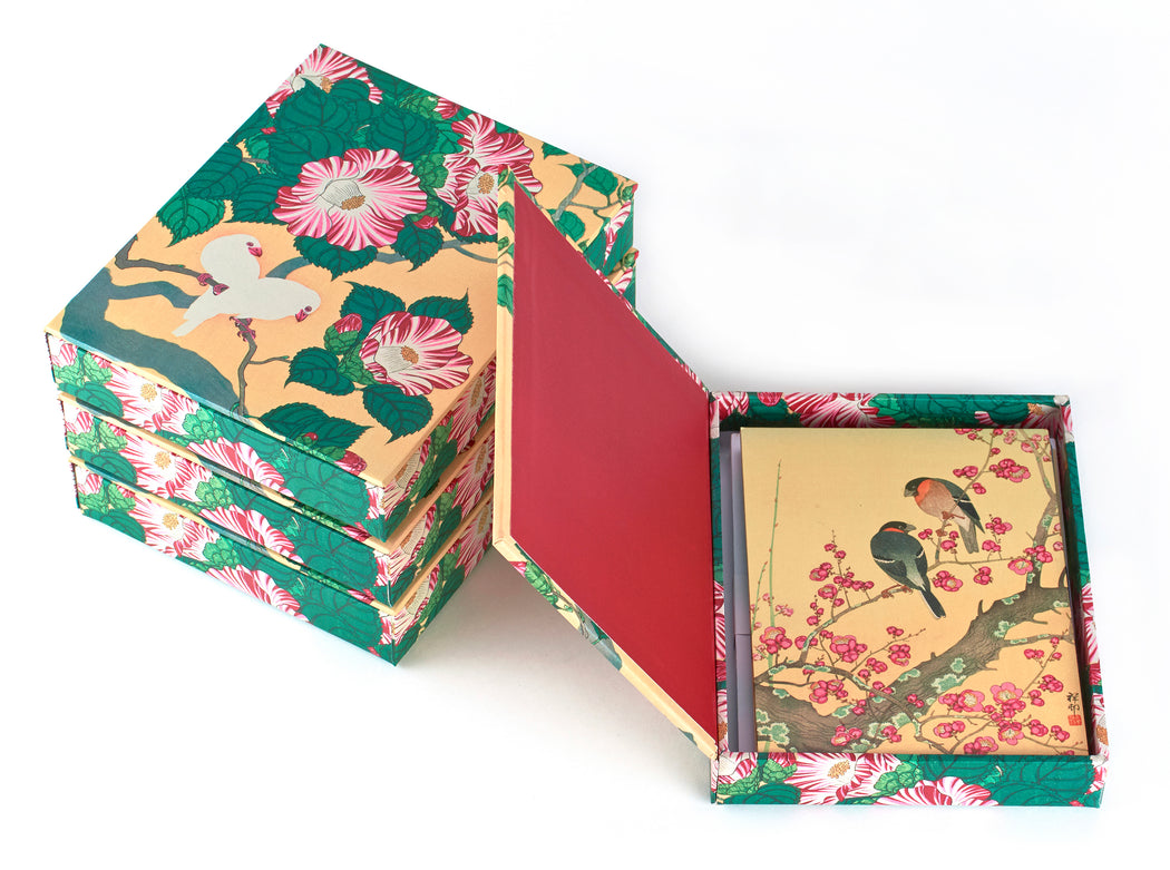 Ohara Shōson Keepsake Boxed Notecards_Front_3D