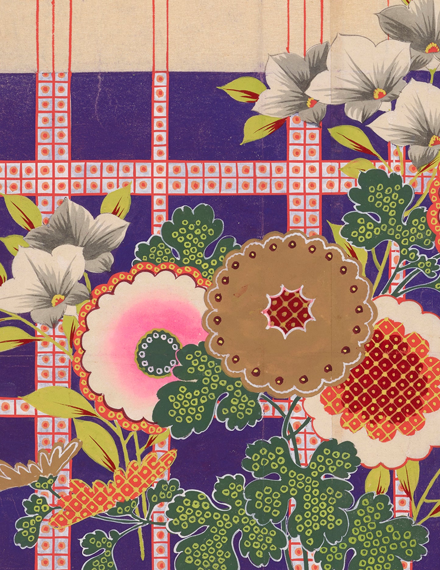 Japanese Decorative Designs Keepsake Boxed Notecards_Interior_3