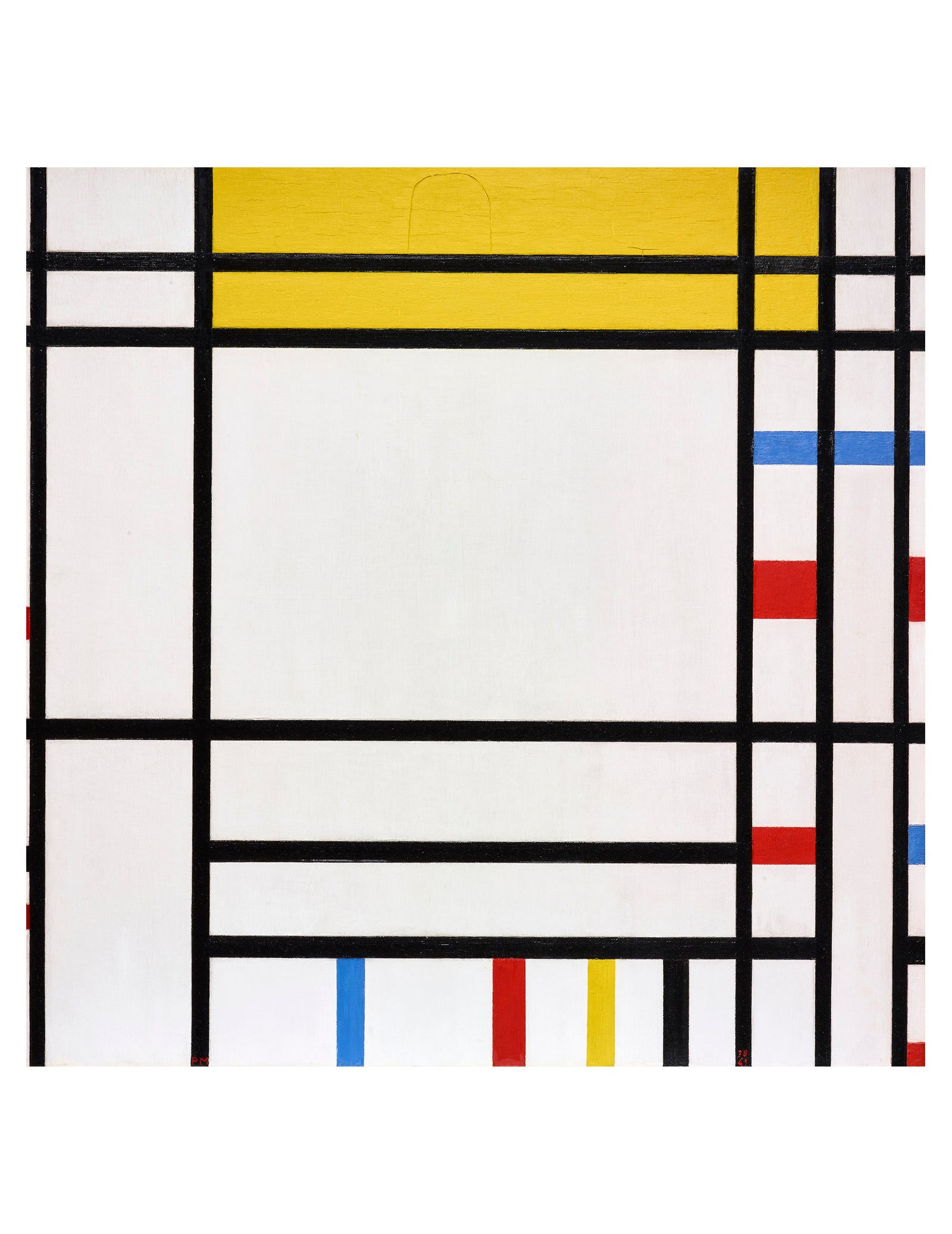 Piet Mondrian Keepsake Boxed Notecards_Interior_3