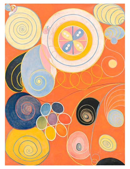 Hilma af Klint Keepsake Boxed Notecards_Interior_2