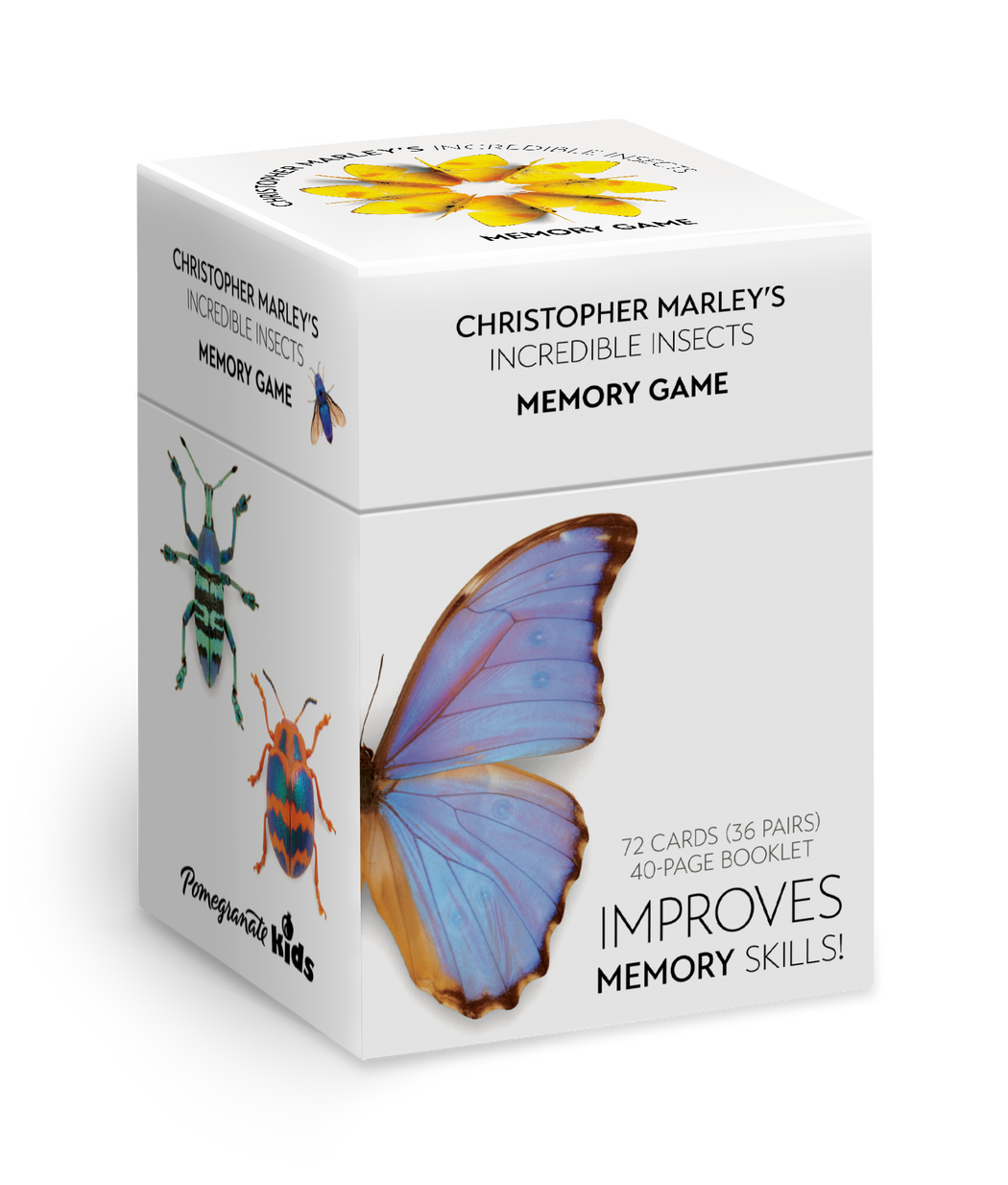 Christopher Marley’s Incredible Insects Memory Game_Primary