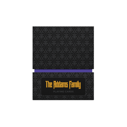 The Addams Family Playing Cards_Primary