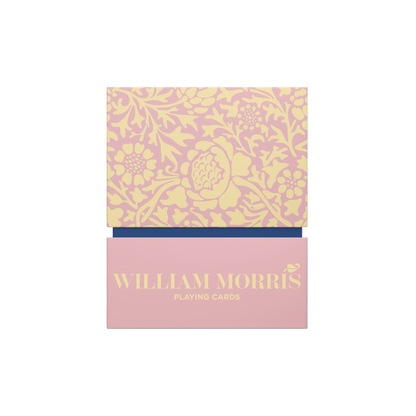 William Morris Playing Cards_Primary