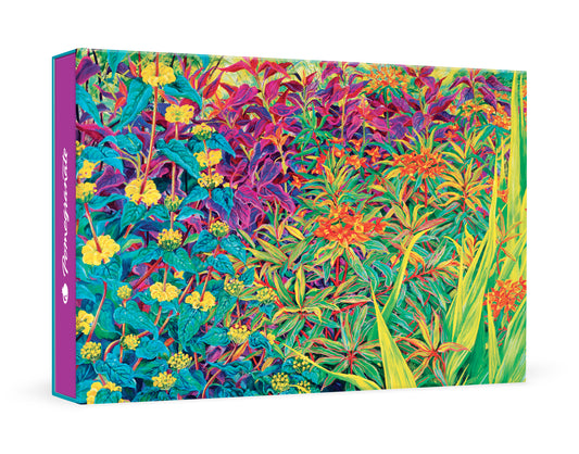 Rosalind Wise: Garden Border Small Boxed Cards_Front_3D