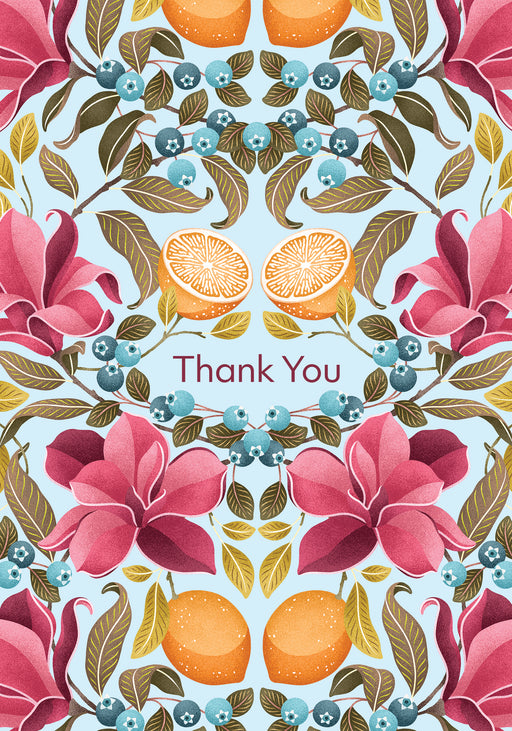 Catherine Marion: Lemons & Magnolia Thank You Notes_Interior_1