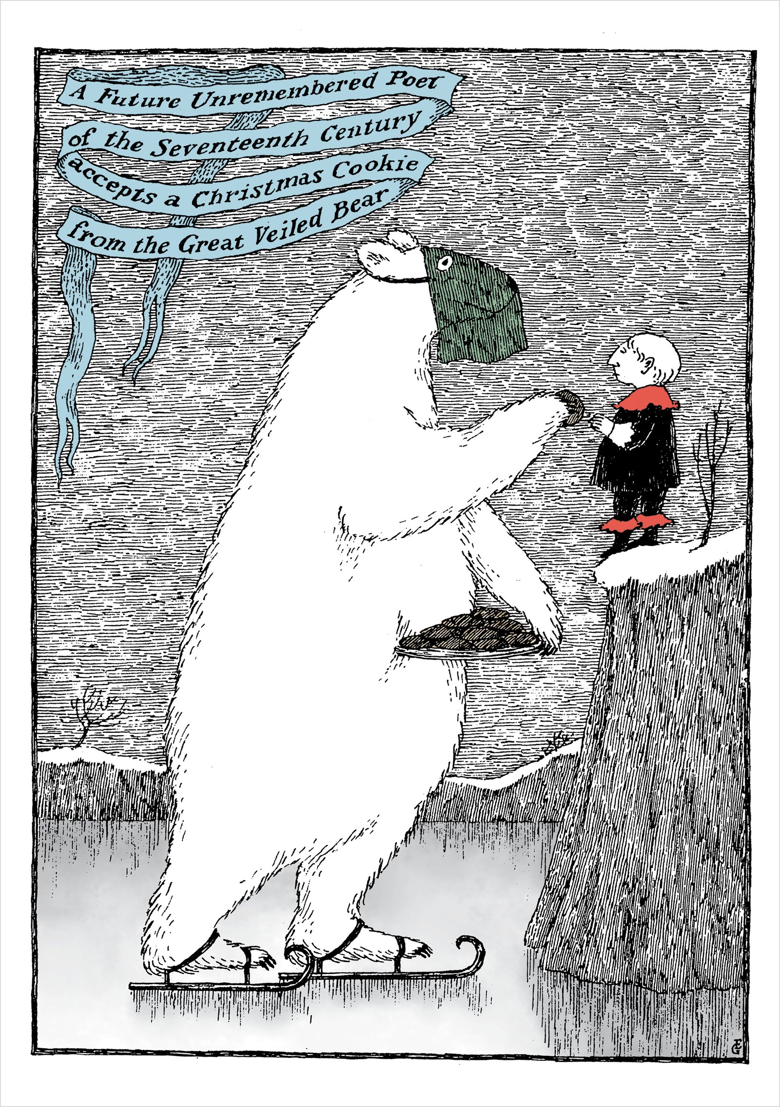 Edward Gorey Holiday Card Assortment_Interior_1