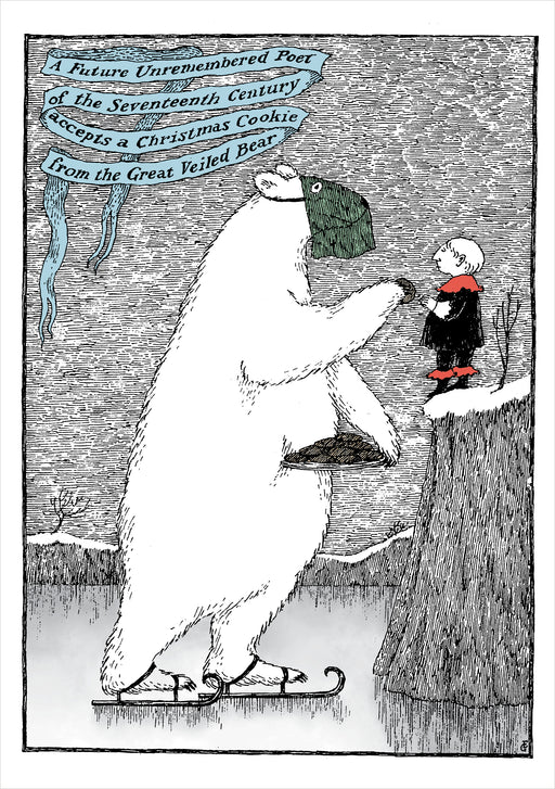 Edward Gorey Holiday Card Assortment_Interior_1