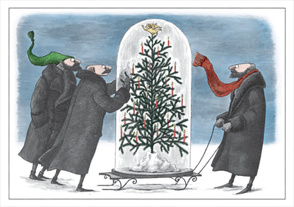 Gorey Greetings: An Edward Gorey Holiday Card Assortment_Interior_3