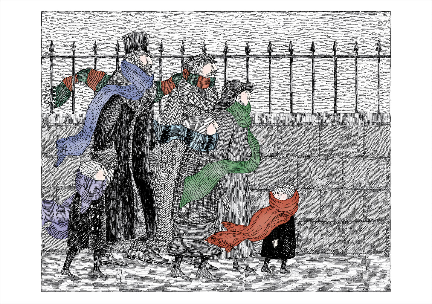 Gorey Greetings: An Edward Gorey Holiday Card Assortment_Interior_4