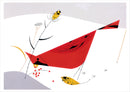 Charley Harper: Birds Holiday Card Assortment_Interior_4